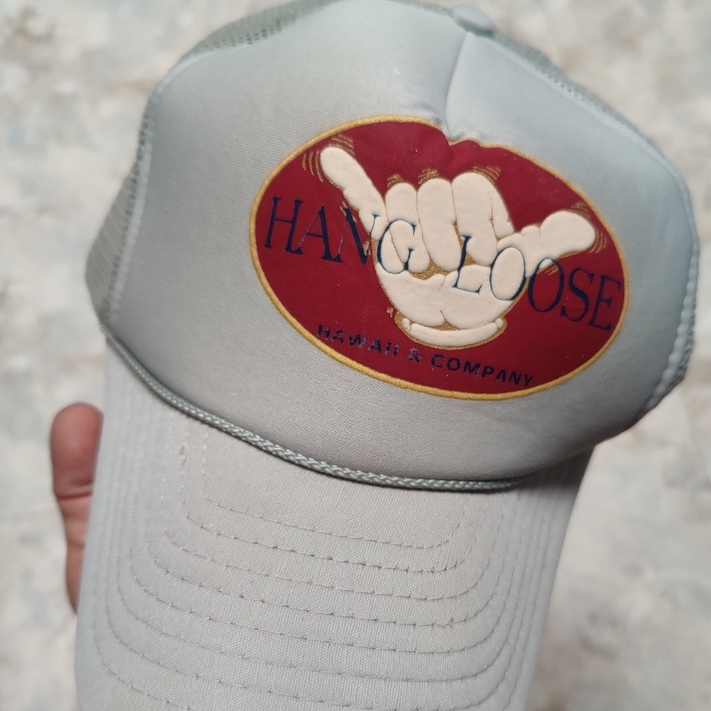 Vintage Hawaii Trucker Hat